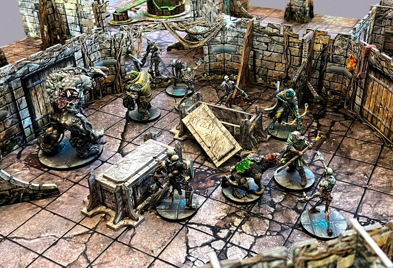 Maladum Dungeons of Enveron Starter