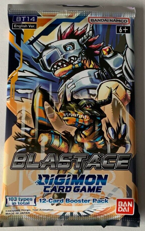 Blast Ace [BT-14] Booster Pack