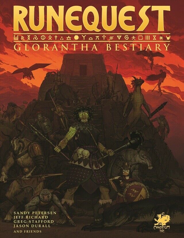 Glorantha Bestiary