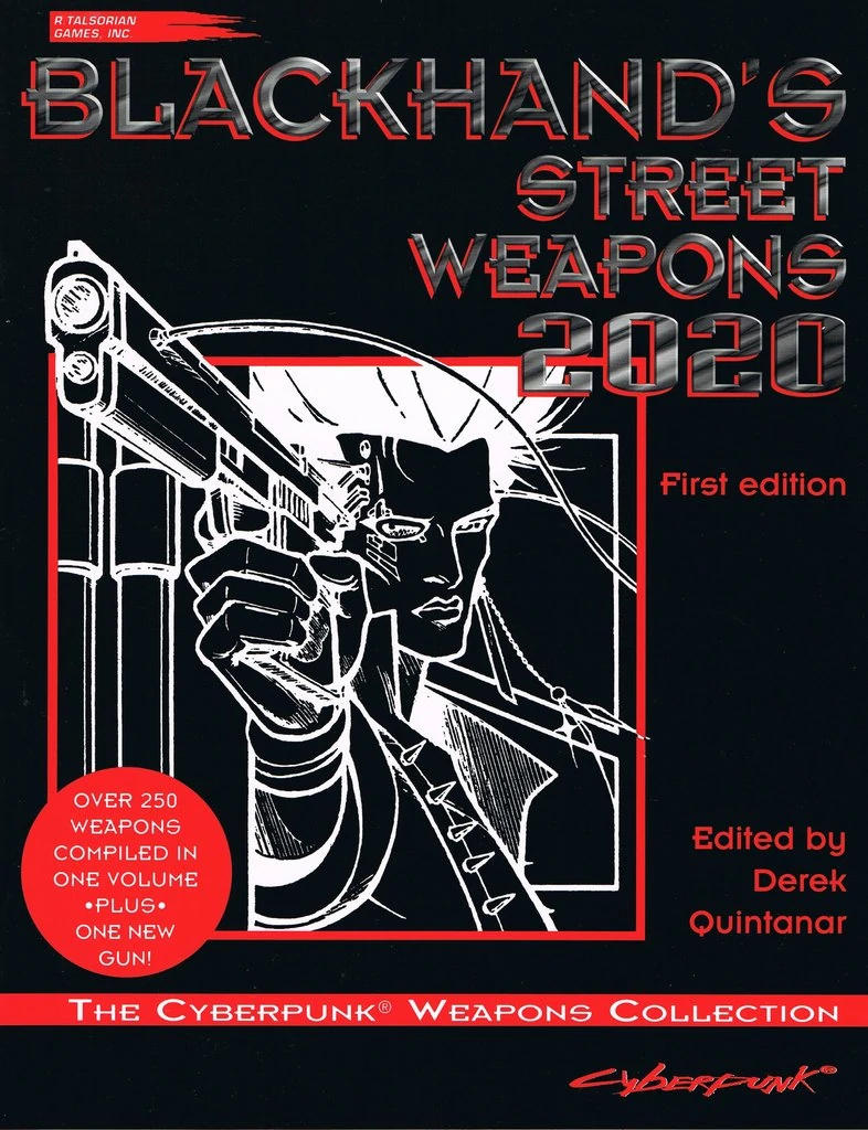 Cyberpunk 2020 Blackhand's Street Weapons