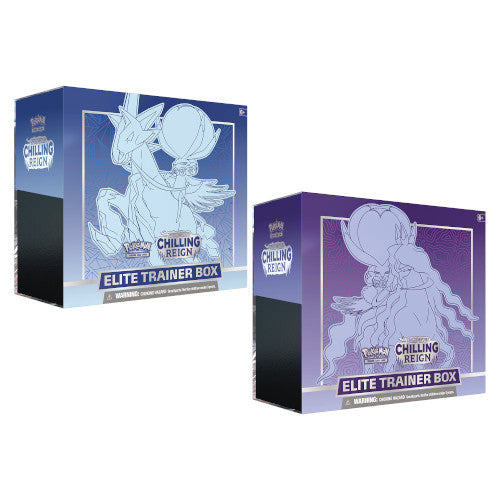 Chilling Reign - Elite Trainer Box