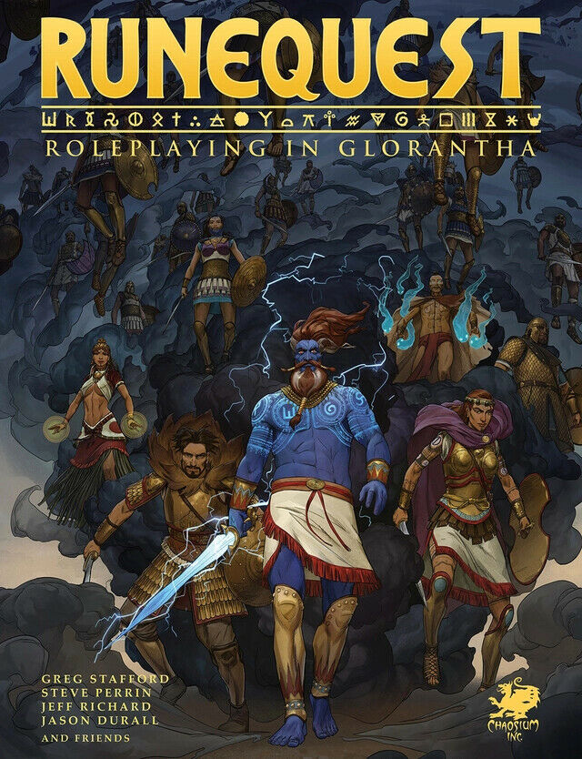 Runequest Core Rulebook