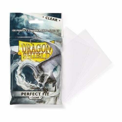 Dragon Shield Perfect Fit - Clear Toploading