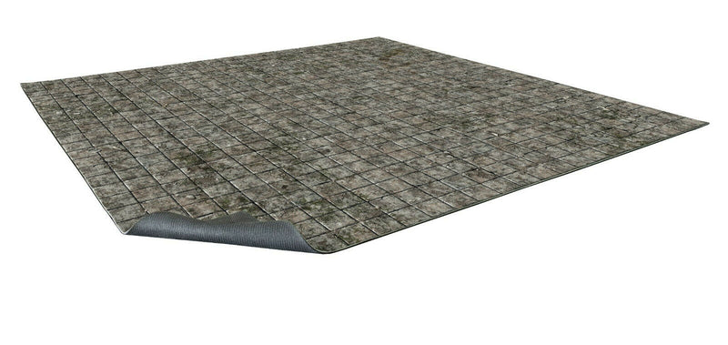 Flagstone Floor Gaming Mat 2' x 2'