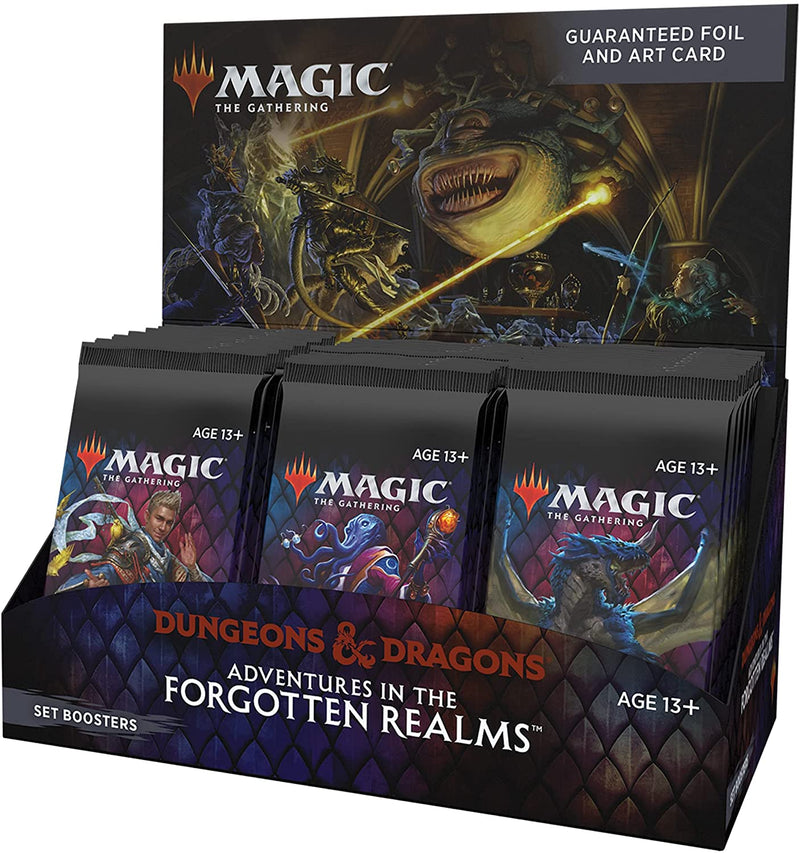 Adventures in the Forgotten Realms - Set Booster Box