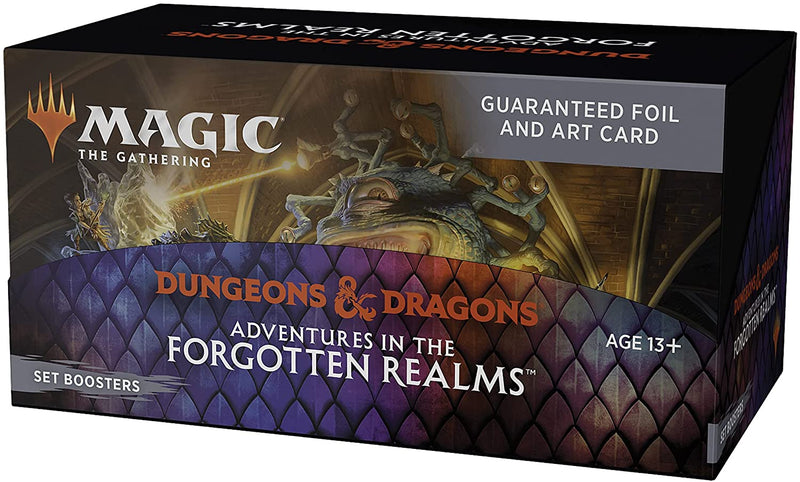 Adventures in the Forgotten Realms - Set Booster Box