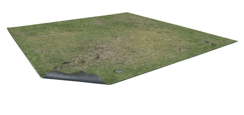 Grassy Fields Gaming Mat 3' x 3'