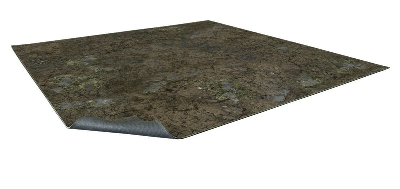 Muddy Streets Gaming Mat 2' x 2'