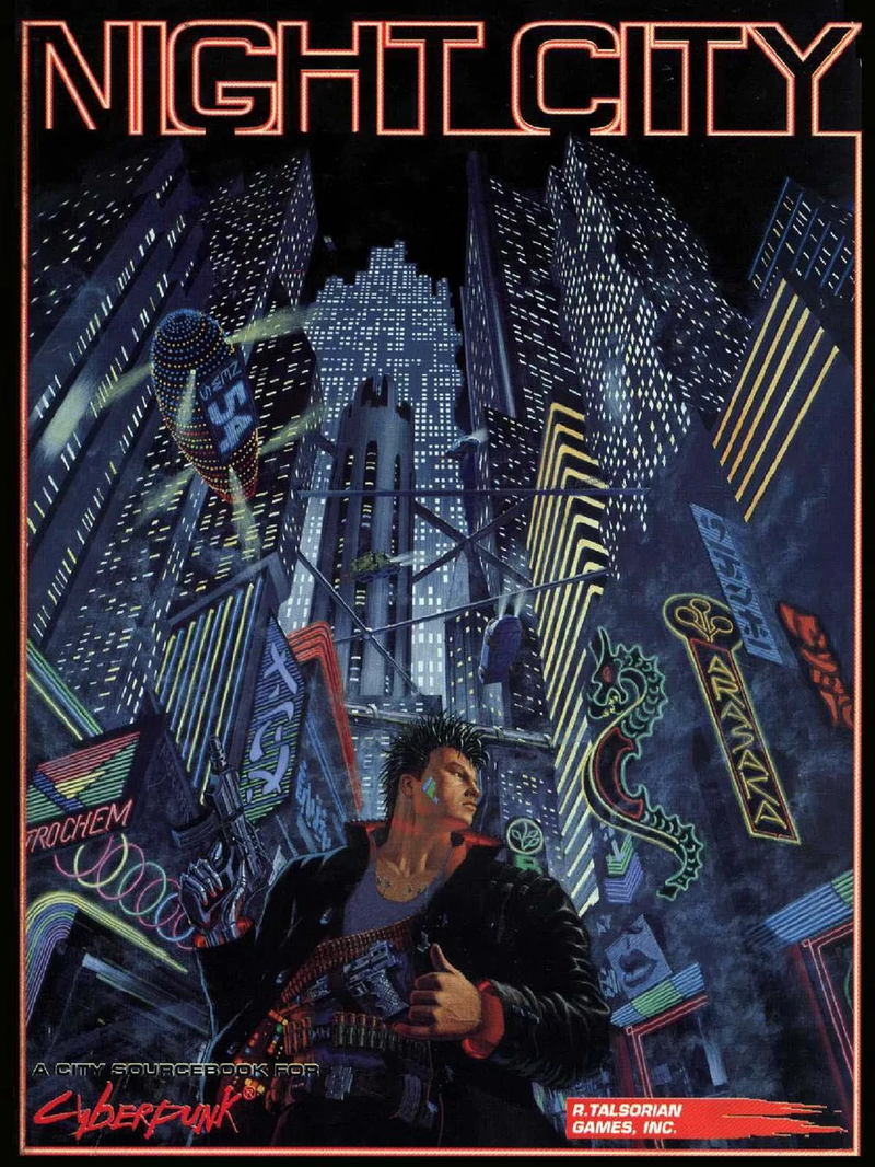 Cyberpunk 2020 Night City Sourcebook